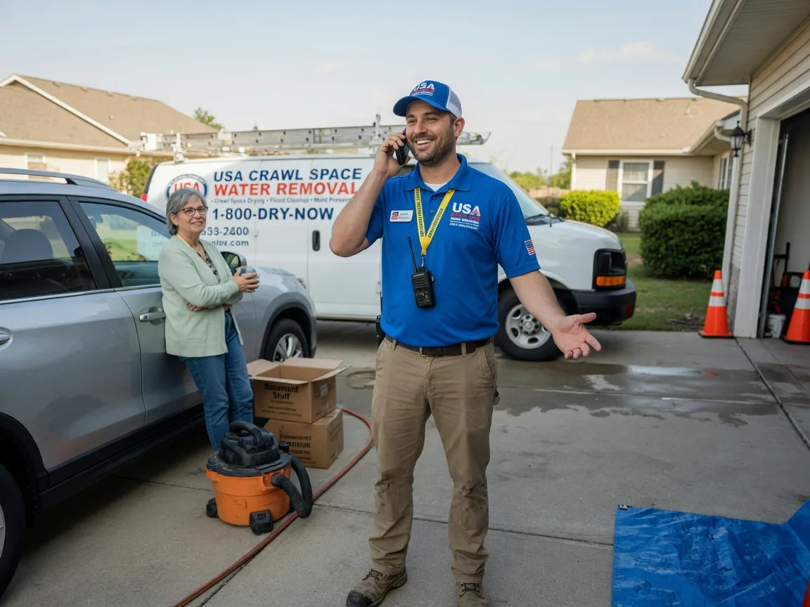 Crawl Space Water Removal Elrod, AL FAQs